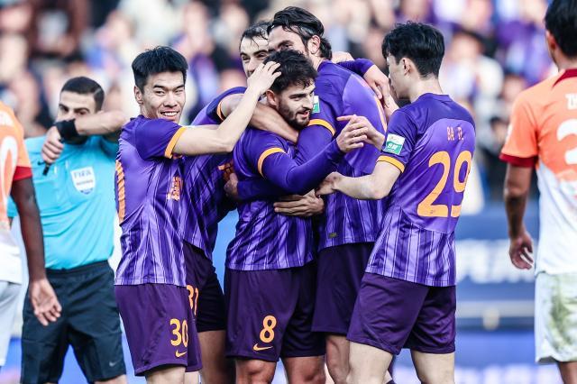 实时赛事资讯-【中超】哈达斯世界波津门虎1比0 海牛末轮保级大战