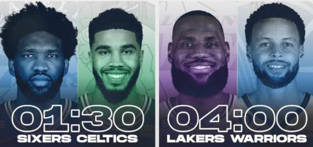 体育社区-【观察】揭幕战看点汇总 湖人大闹勇士戒指之夜？