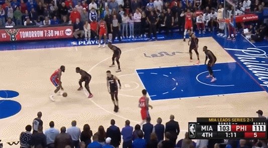 赛事知识挑战-末节16分浇灭热火！哈登终于在费城打开MVP模式