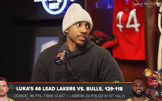 体育预测平台-蒂格：东詹状态好时湖人打得赏心悦目，但并不具备争冠实力