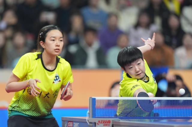 山东鲁能vs深圳大学，谁能摘得乒超女团桂冠？