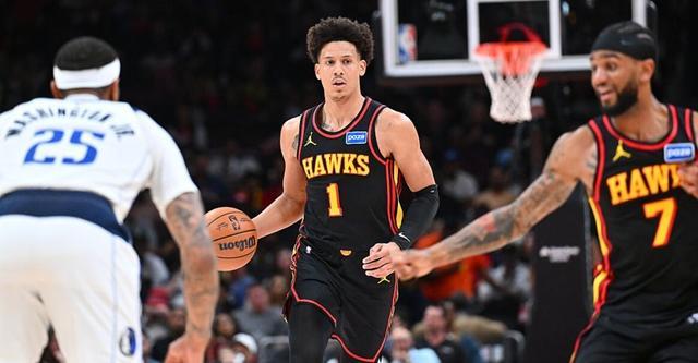 沃克29分杰约27+7+8 老鹰胜独行侠